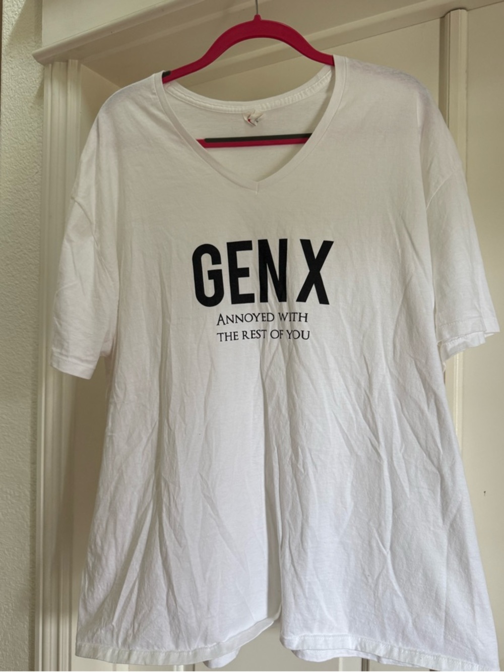 Funny Gen X Tee- women’s Plus Size